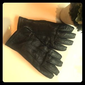L L Bean Leather Gloves